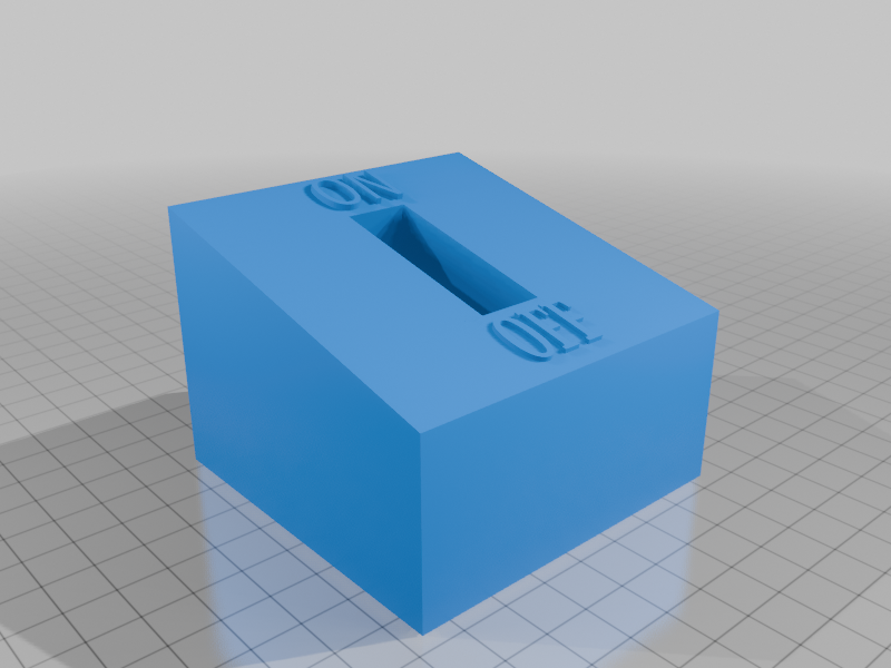 can for: Wobble Toggle Fidget Switch (print-in-place)