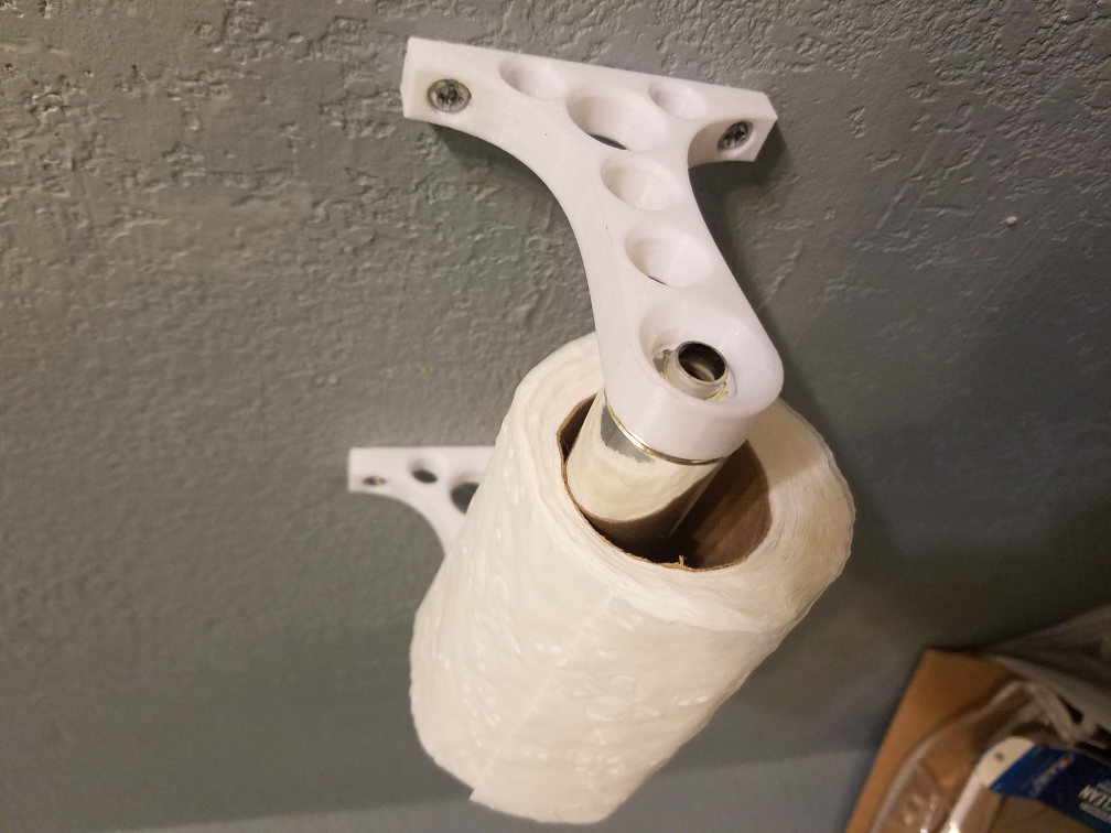 Another Crappy Toilet Paper Holder