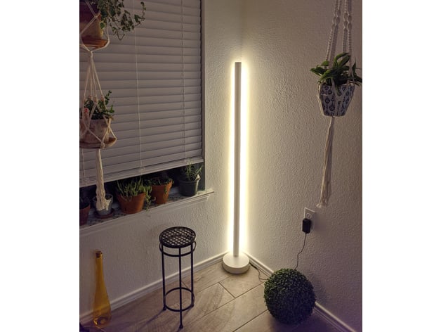 Floor Lamp Ambient Lighting