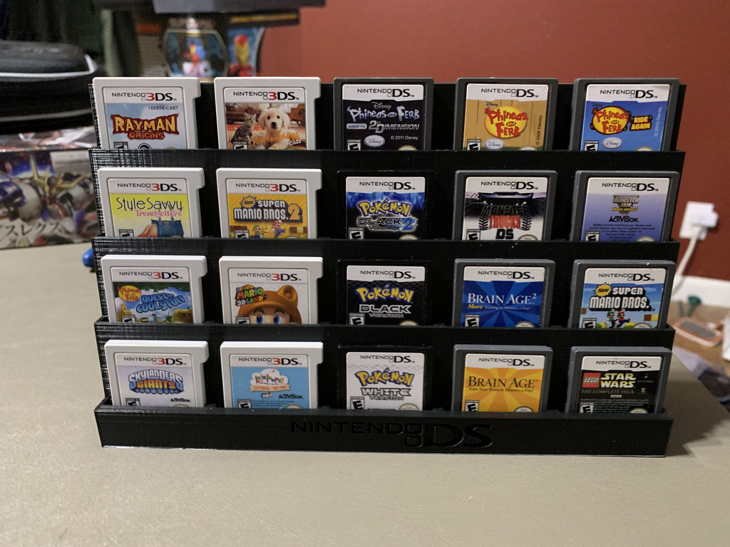 Nintendo DS and 3DS Game Holder