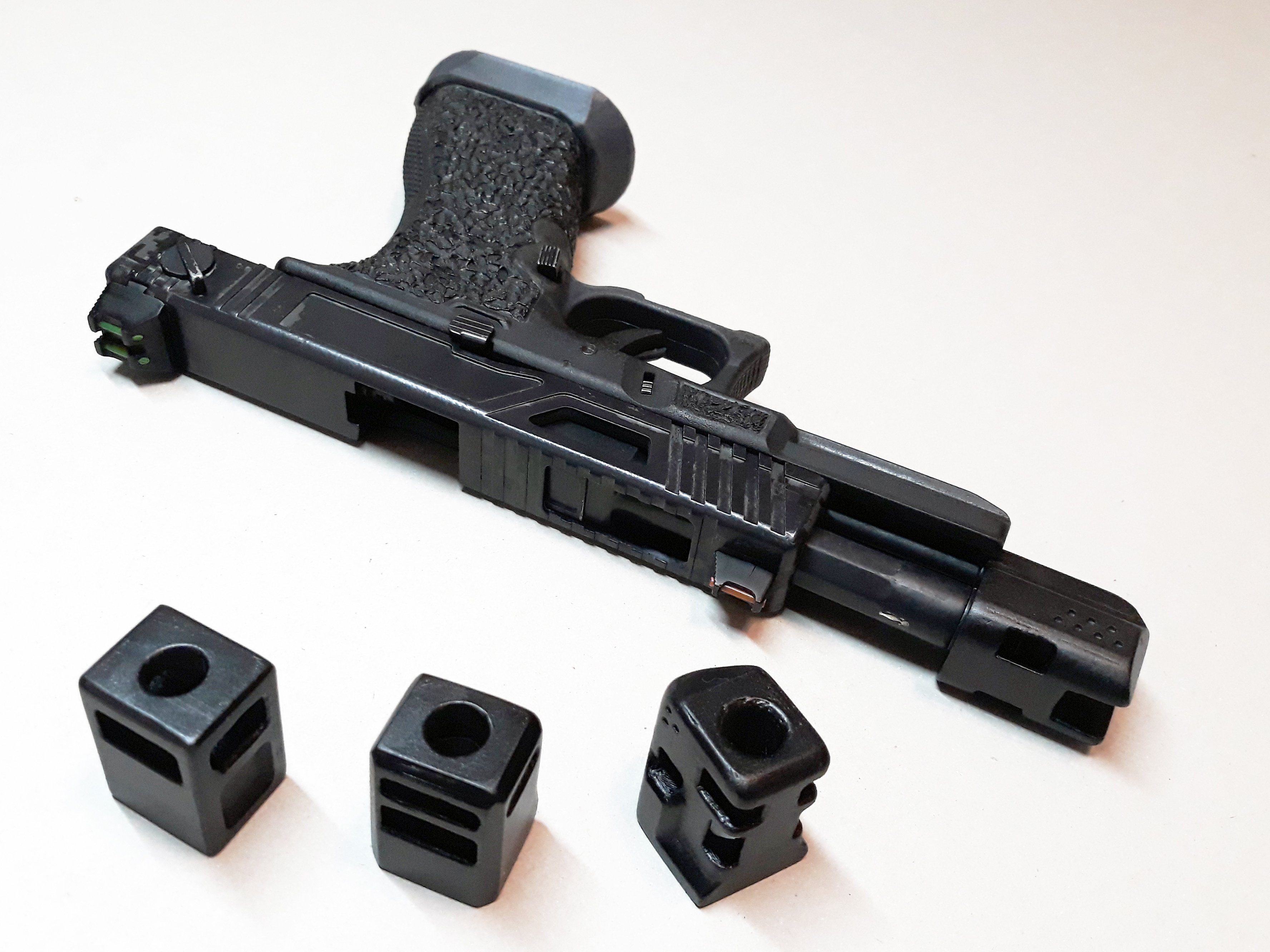 Glock compensators