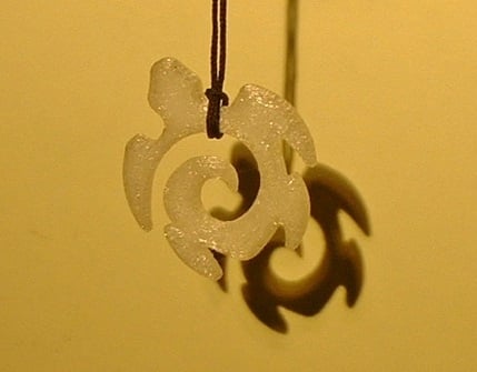 Turtle Pendant