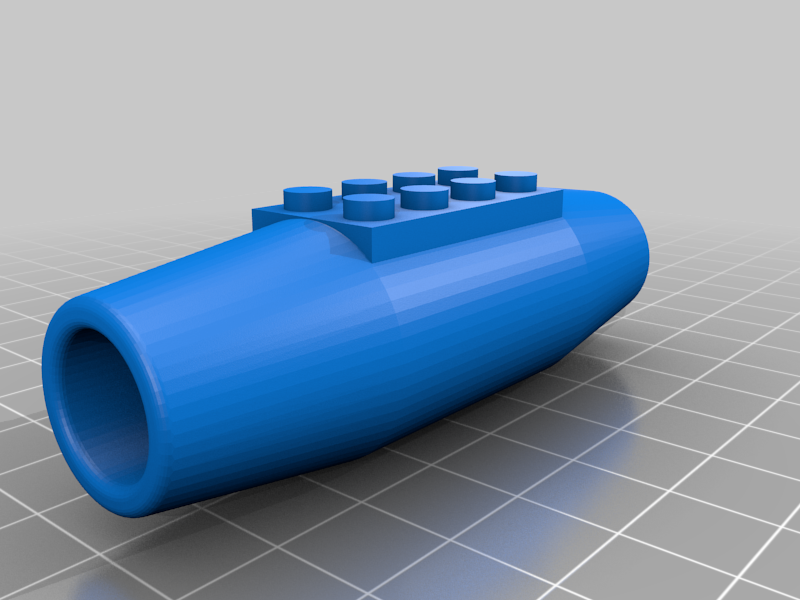 Large Lego Jet Engine