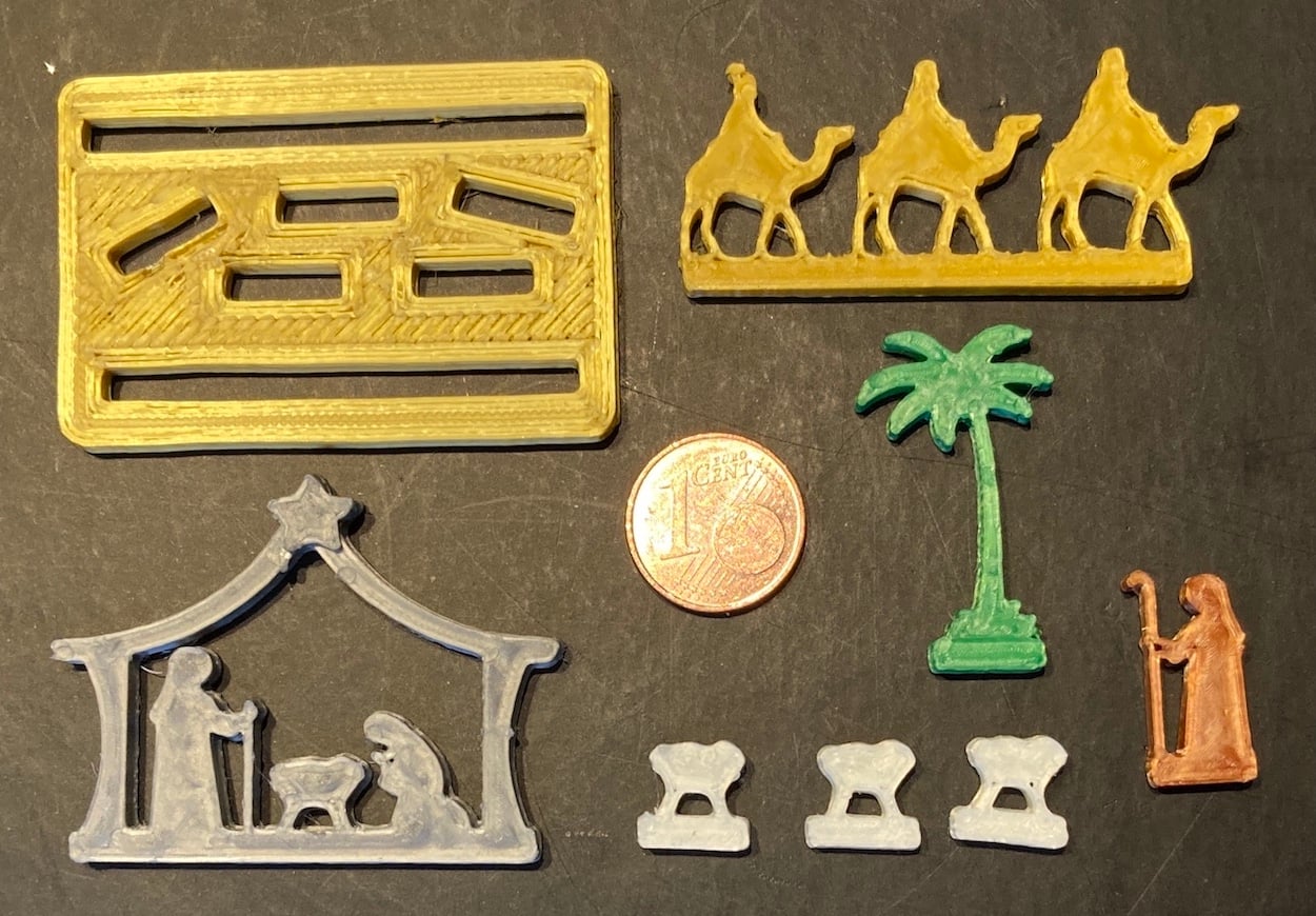 Christmas in a Match Box