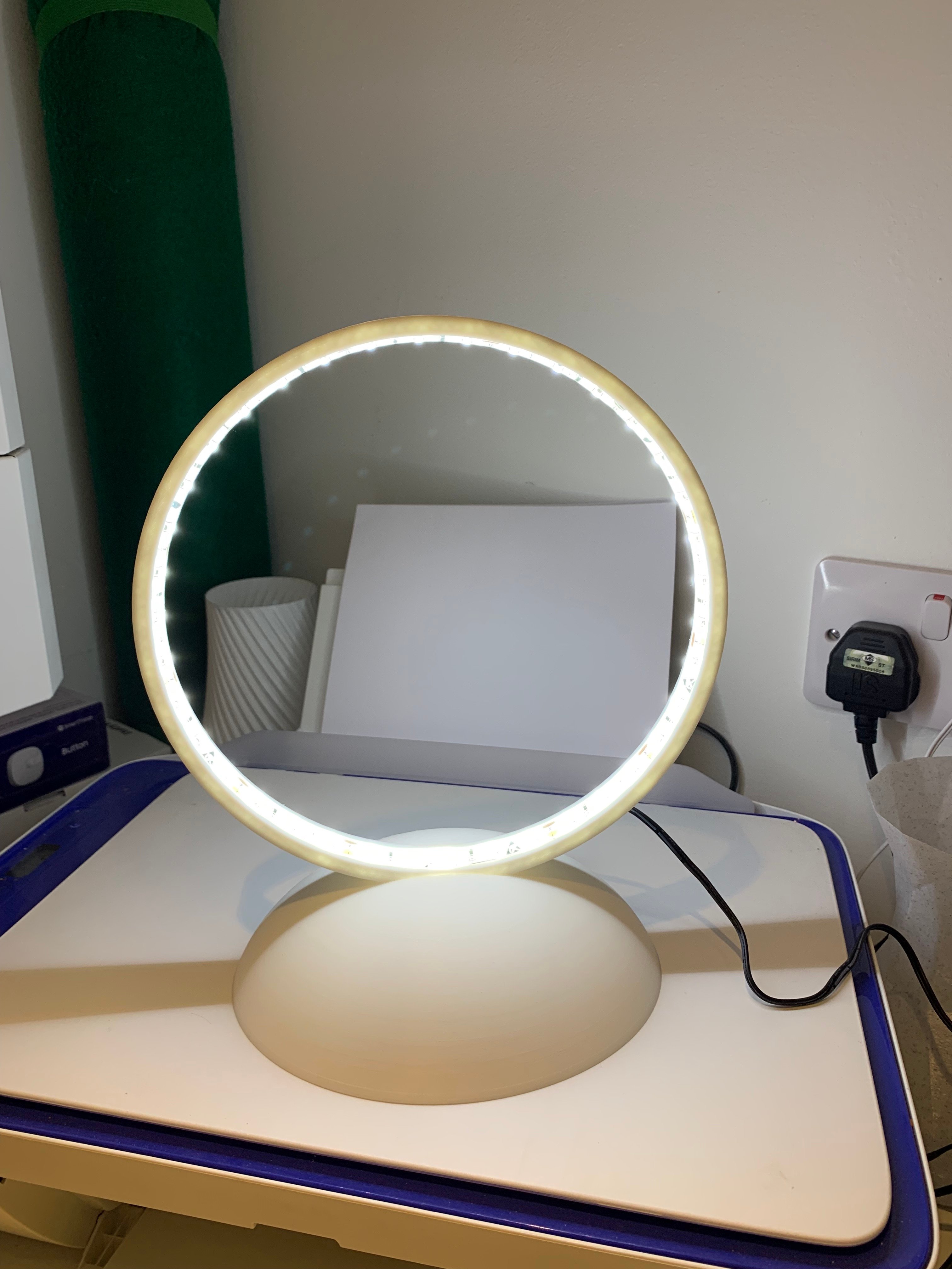 LED Ring Lamp