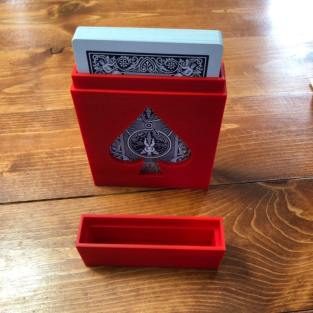 Jumbo Playing Card Box