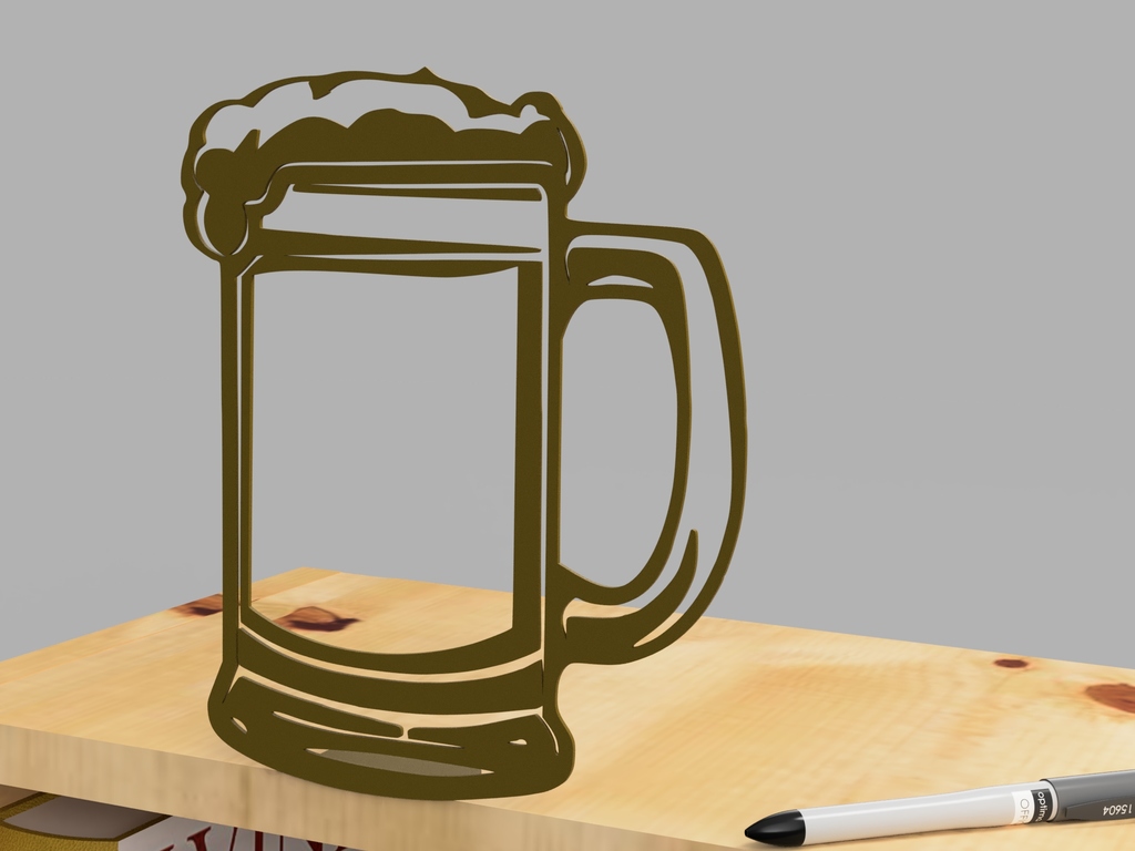 a mug of beer