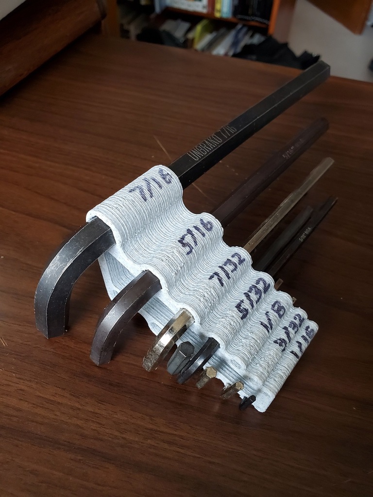 Hex Wrench Holder