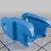 Creality K series replacement chain link - Remix 3D model