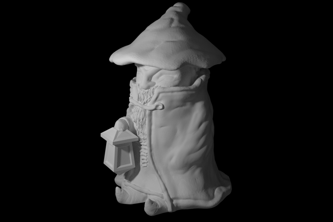 Cute Wizard + mini