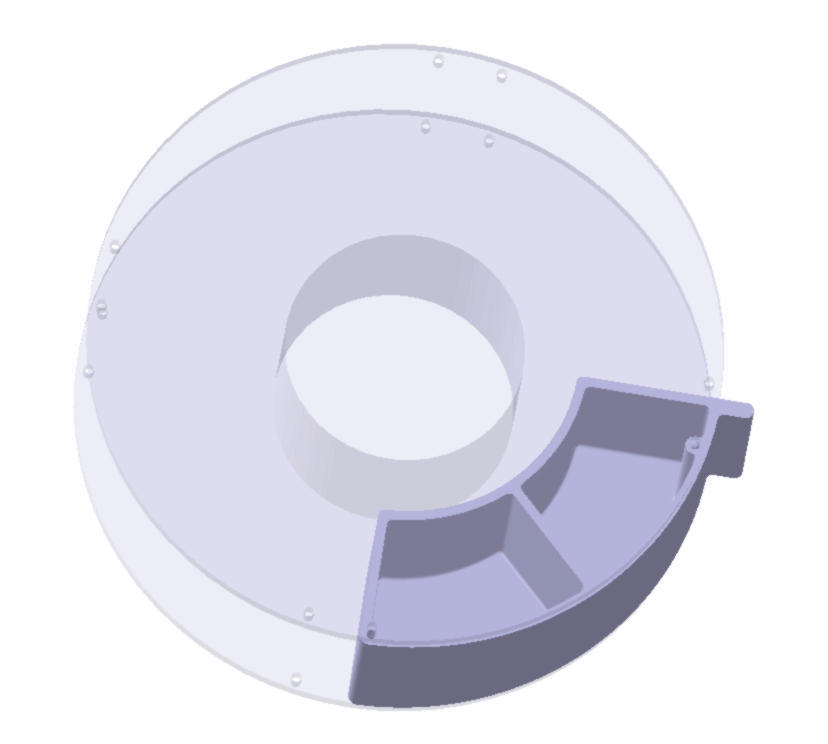 Storage for Janbex Filament spool