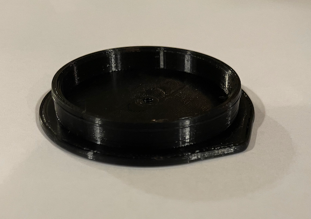 Obj Lens caps for Vortex Viper HD 10x50mm Binoculars