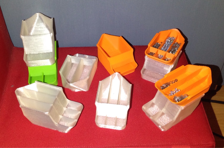 Stackable Box System Revisited