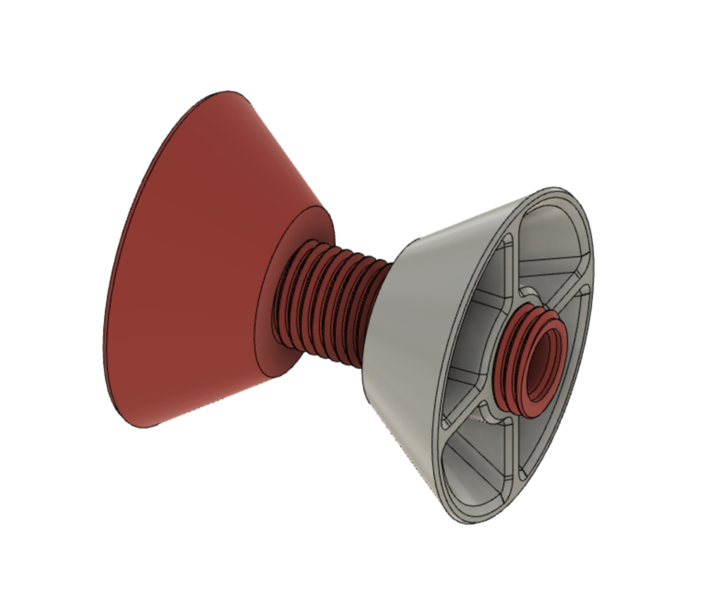 Universal Spool Spindle (Fusion360)