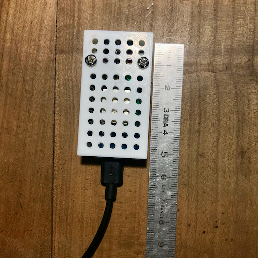Mini case for meteo sensor WemosMiniD1 + BME280