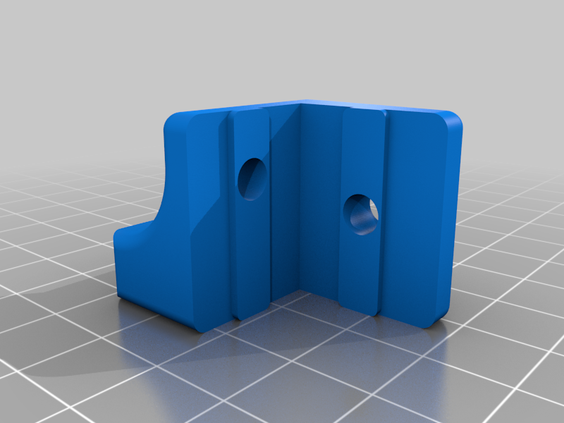 BLV 3D-printer part: modified Y-touch part