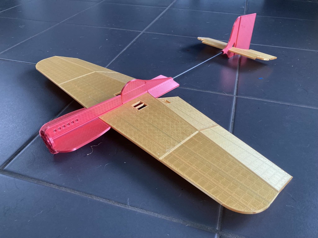 "Woodpecker" 540 Profile 3D RC Plane