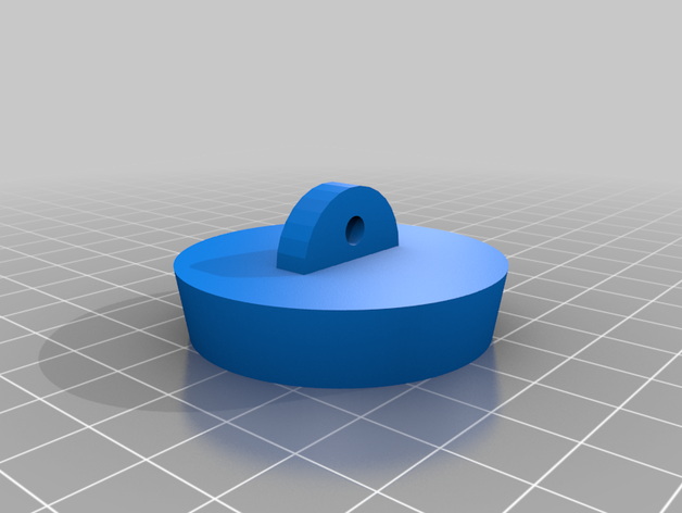 Parametric Bath Plug