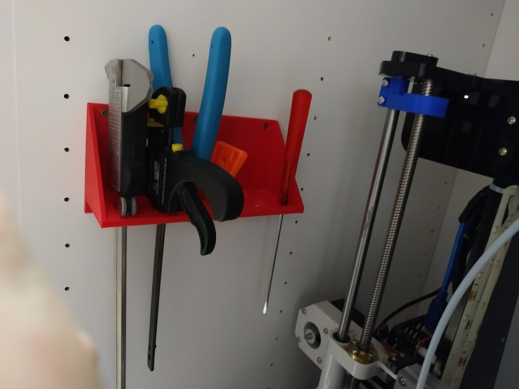 Tool Holder for 3D-Printer housing