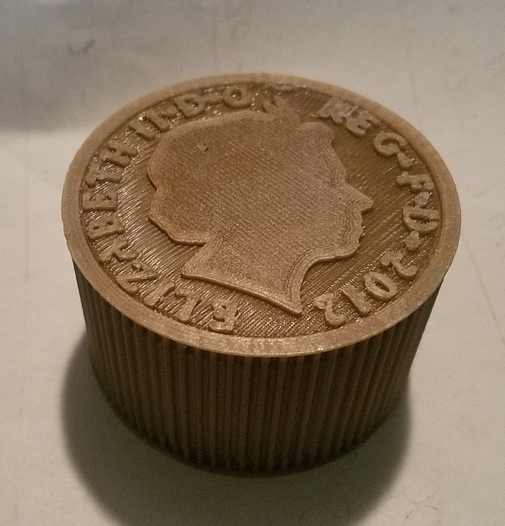 Novelty Pound Coin Container