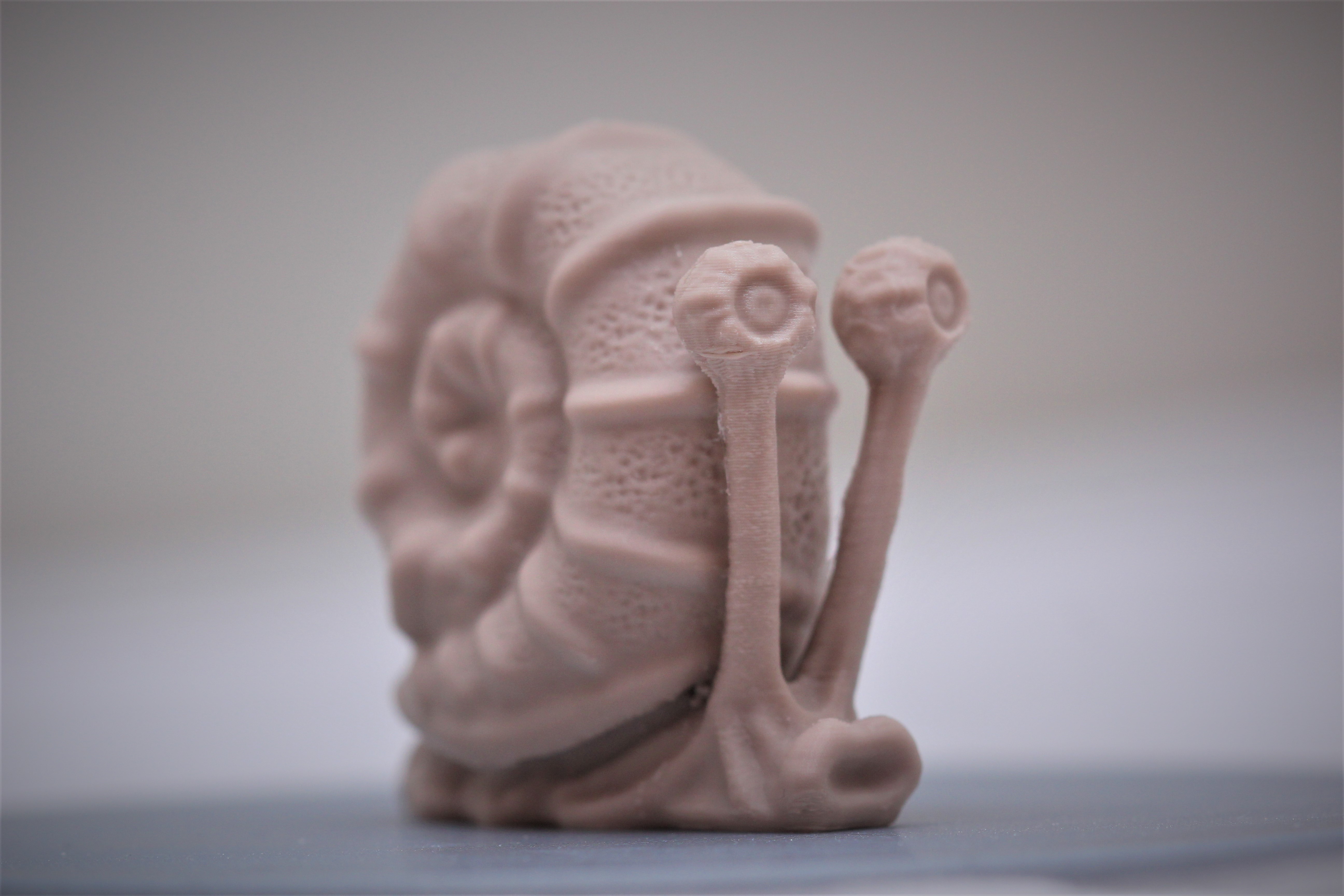 Realistic Gary the snail (SpongeBob SquarePants's)