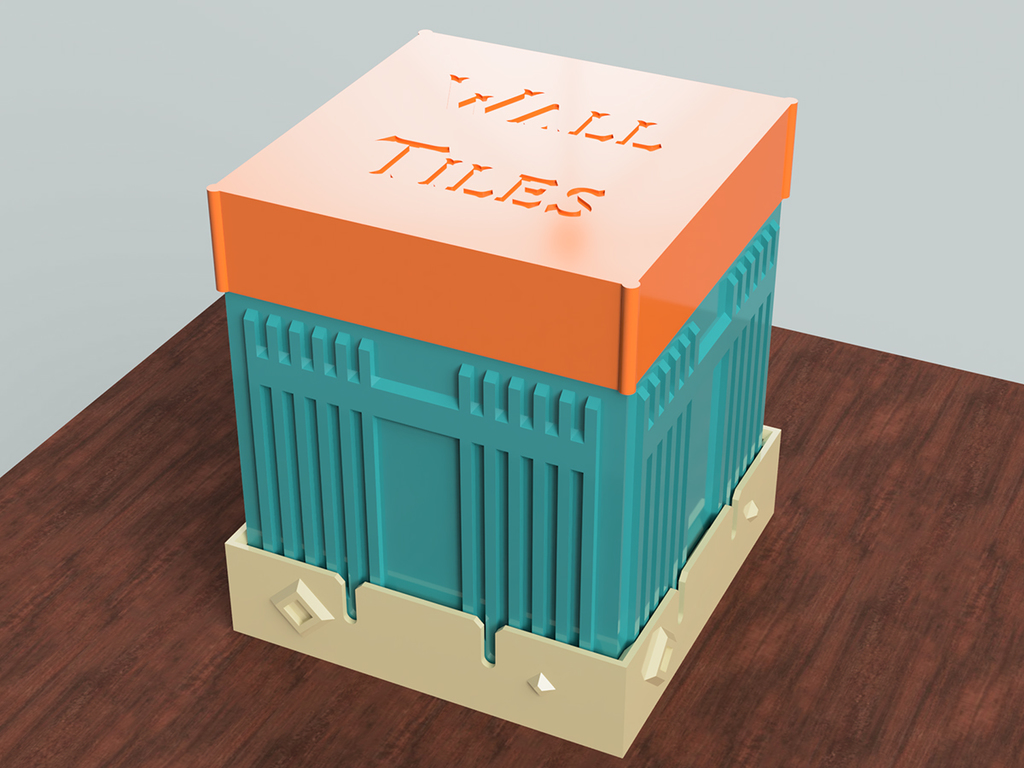 D&D Tile Box Organization System