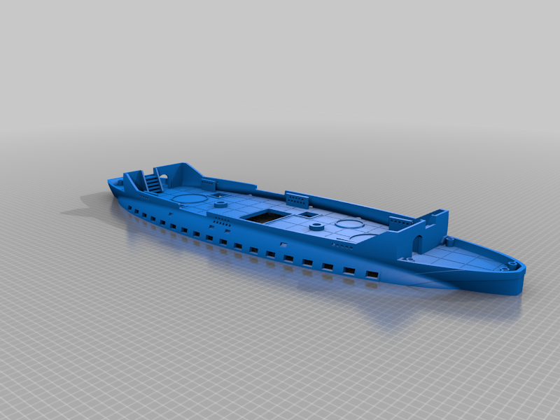 Sailing Ship, 28mm Scale