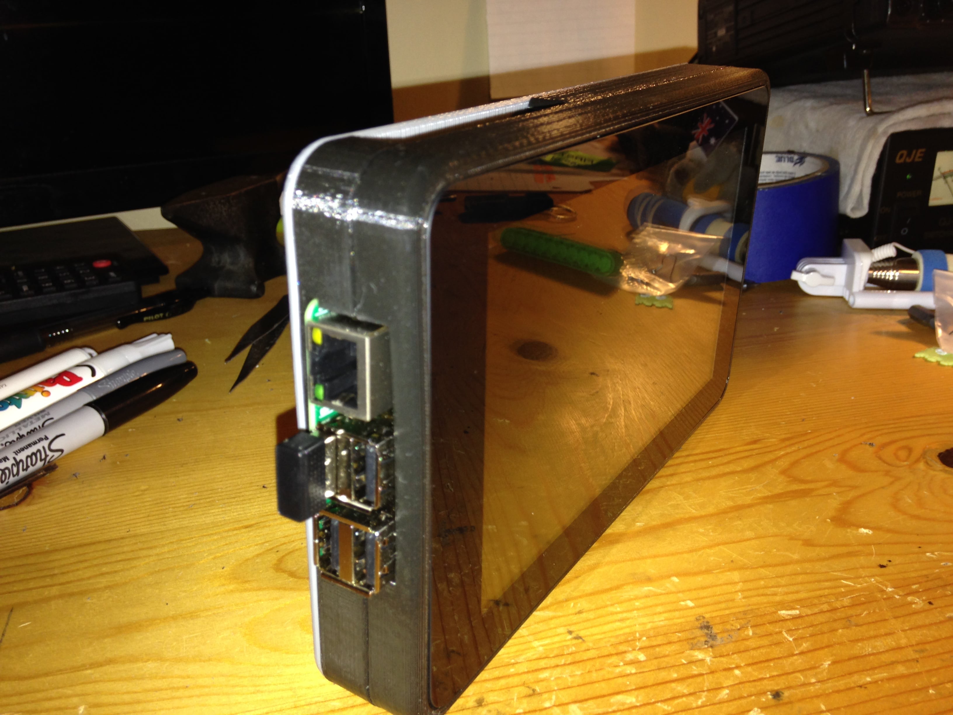 Raspberry Pi 7" Touchscreen Case