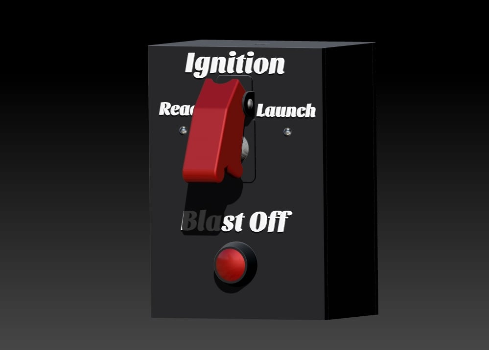 Rocket Launch Controller 9V