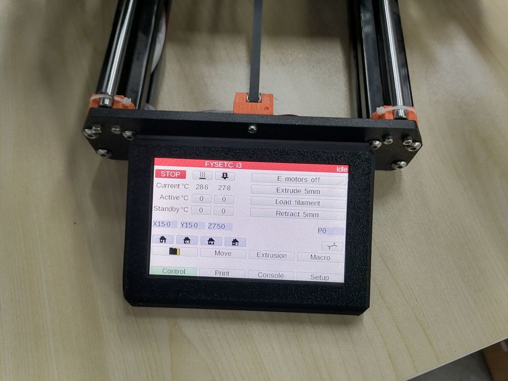 Duet2 WIFI for Prusa MK3S
