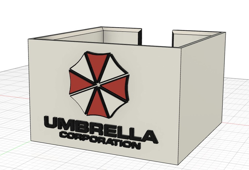 Paper Box Umbrella Style