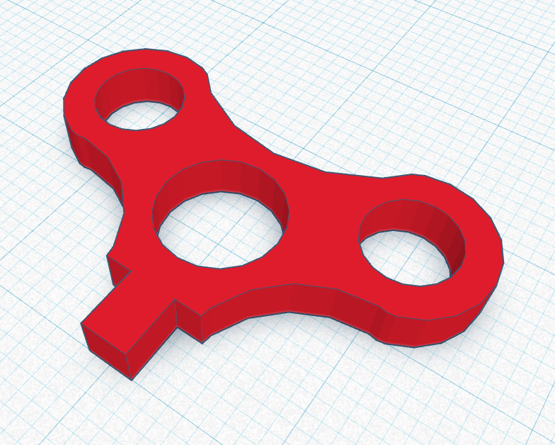 Wind Up Key for Extruder Motor