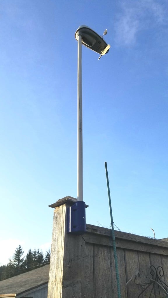 Post/Pole Mount for Weather Station