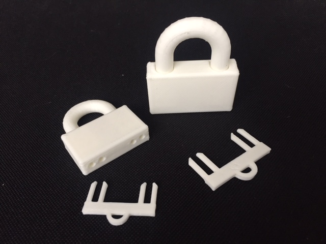 Simple Unibody Padlock