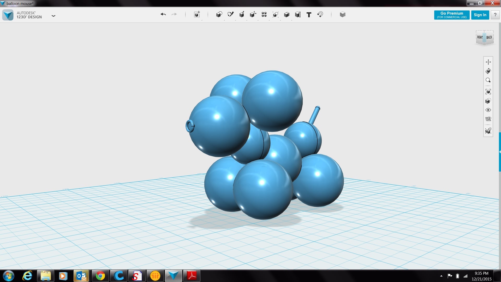 Balloon Animal Mouse