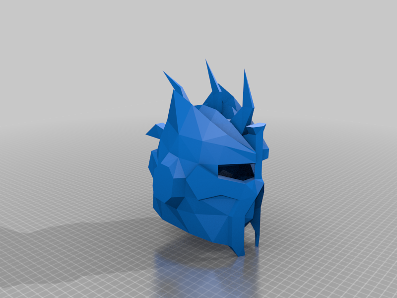 OSRS Standard Slayer Helmet (WEARABLE WHEN PRINTED AT SCALE)
