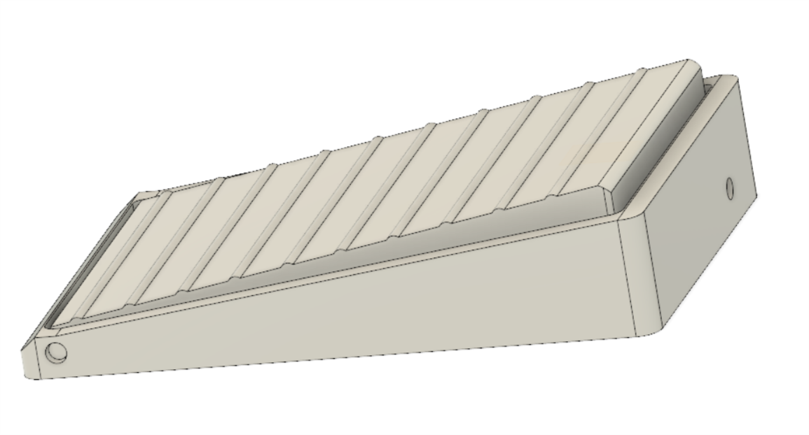 Sewing machine pedal switch
