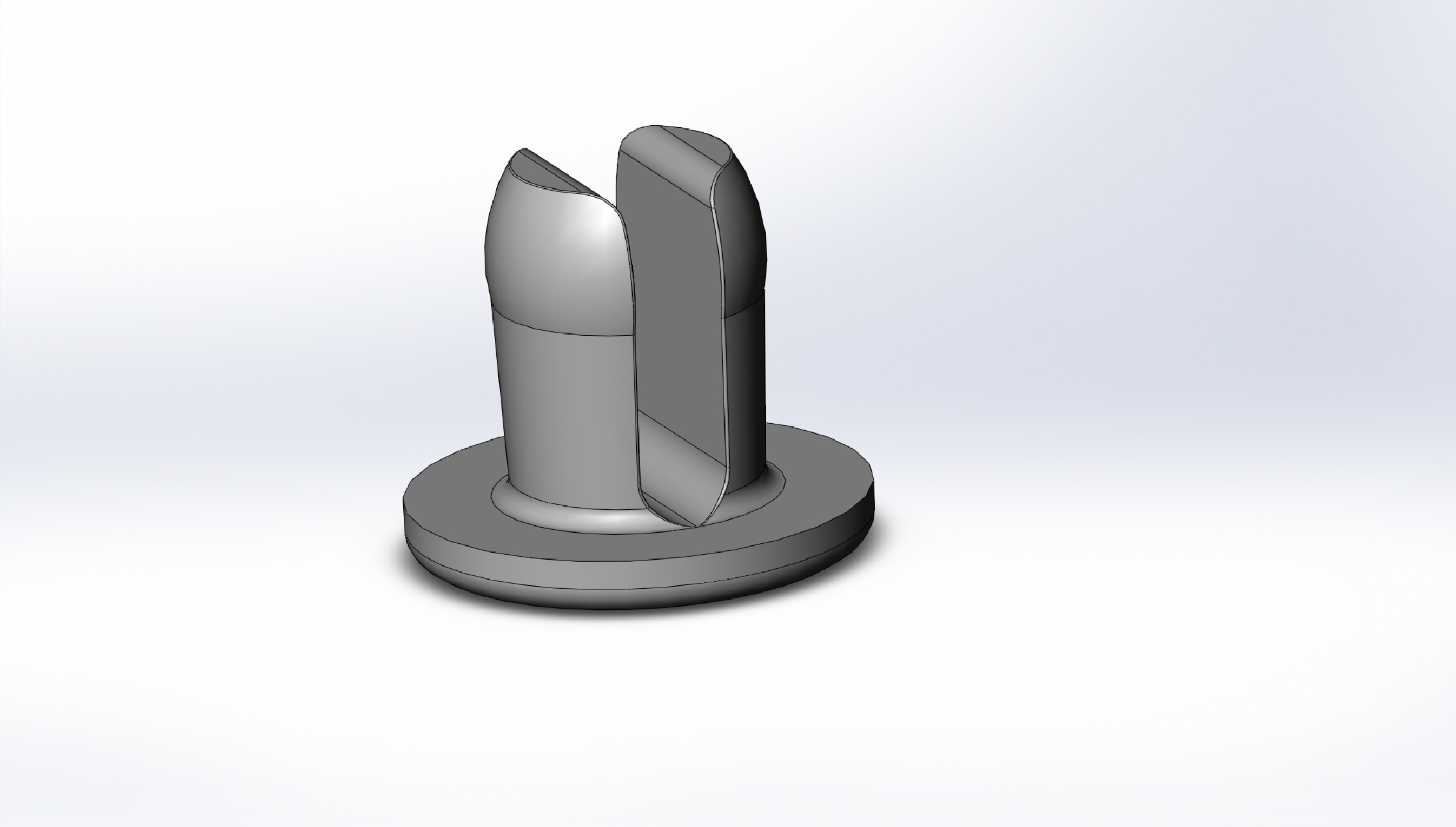 Replicator 2X plastic rivet replacement