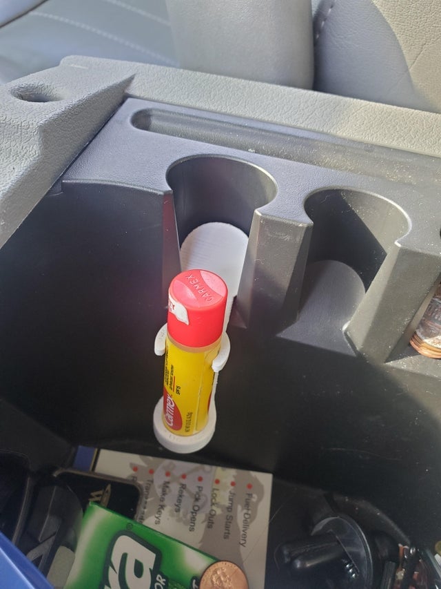 Car Lip Balm Holder