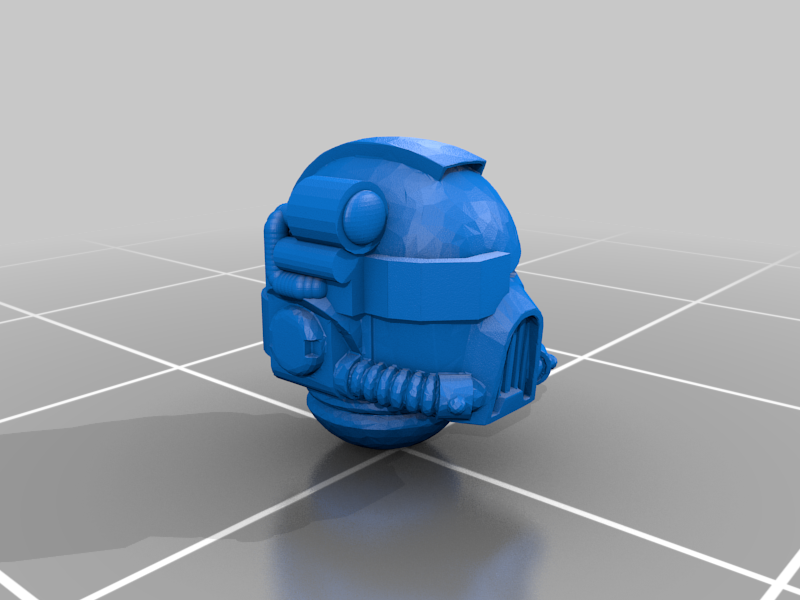 -OUTDATED- Devastator squad helmet pack