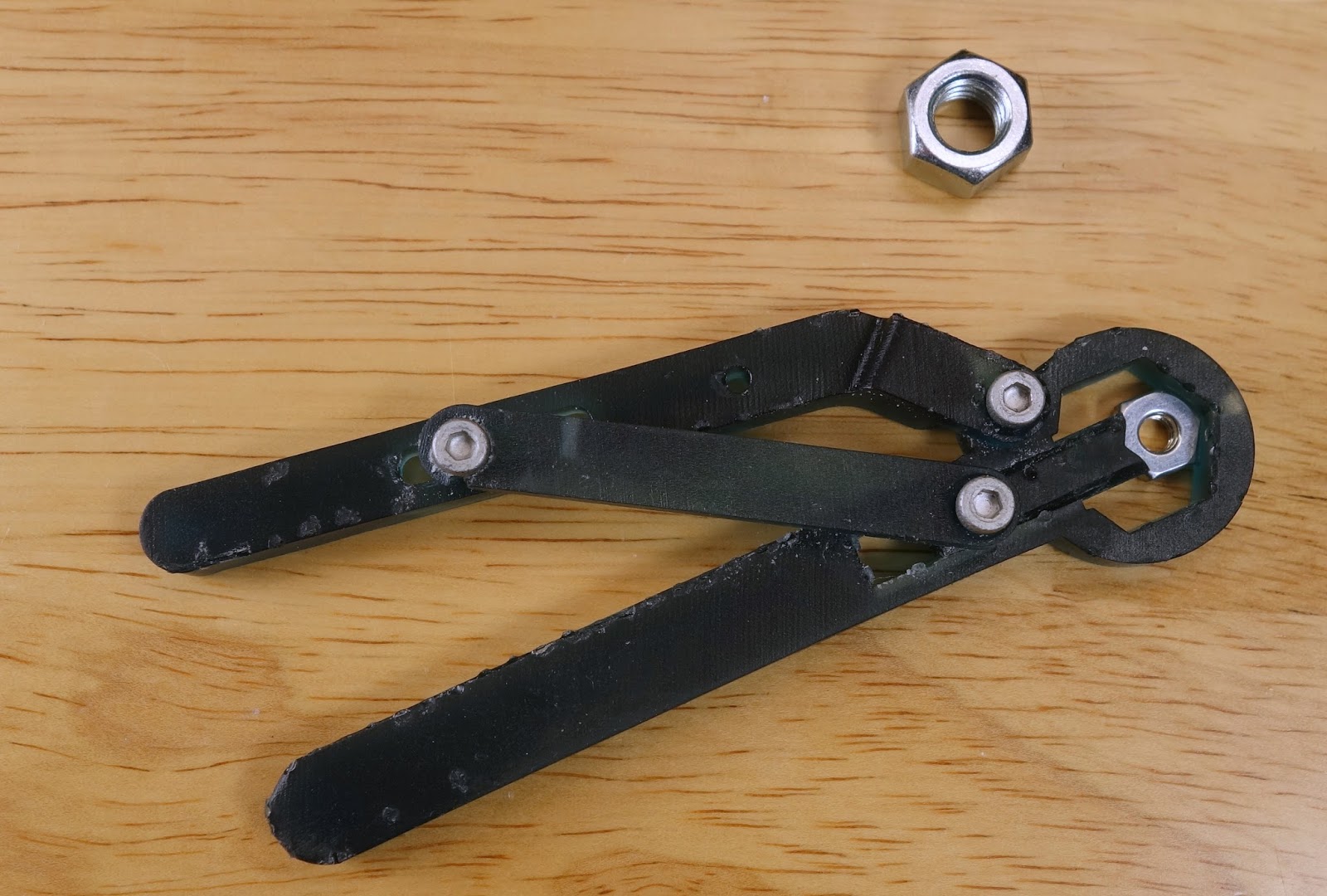 Adjustable Hex Wrench Pliers