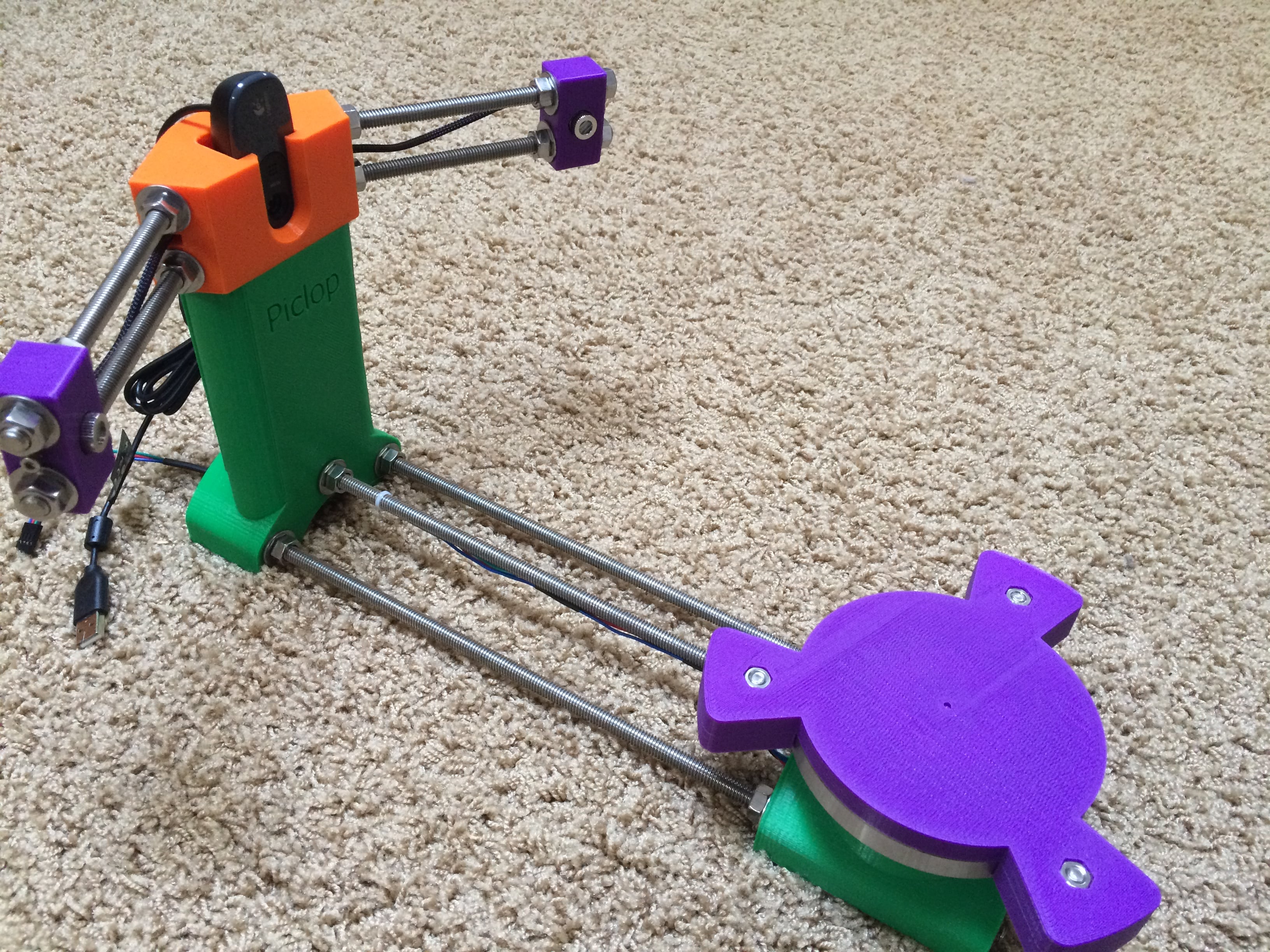 PiClop 3D Scanner