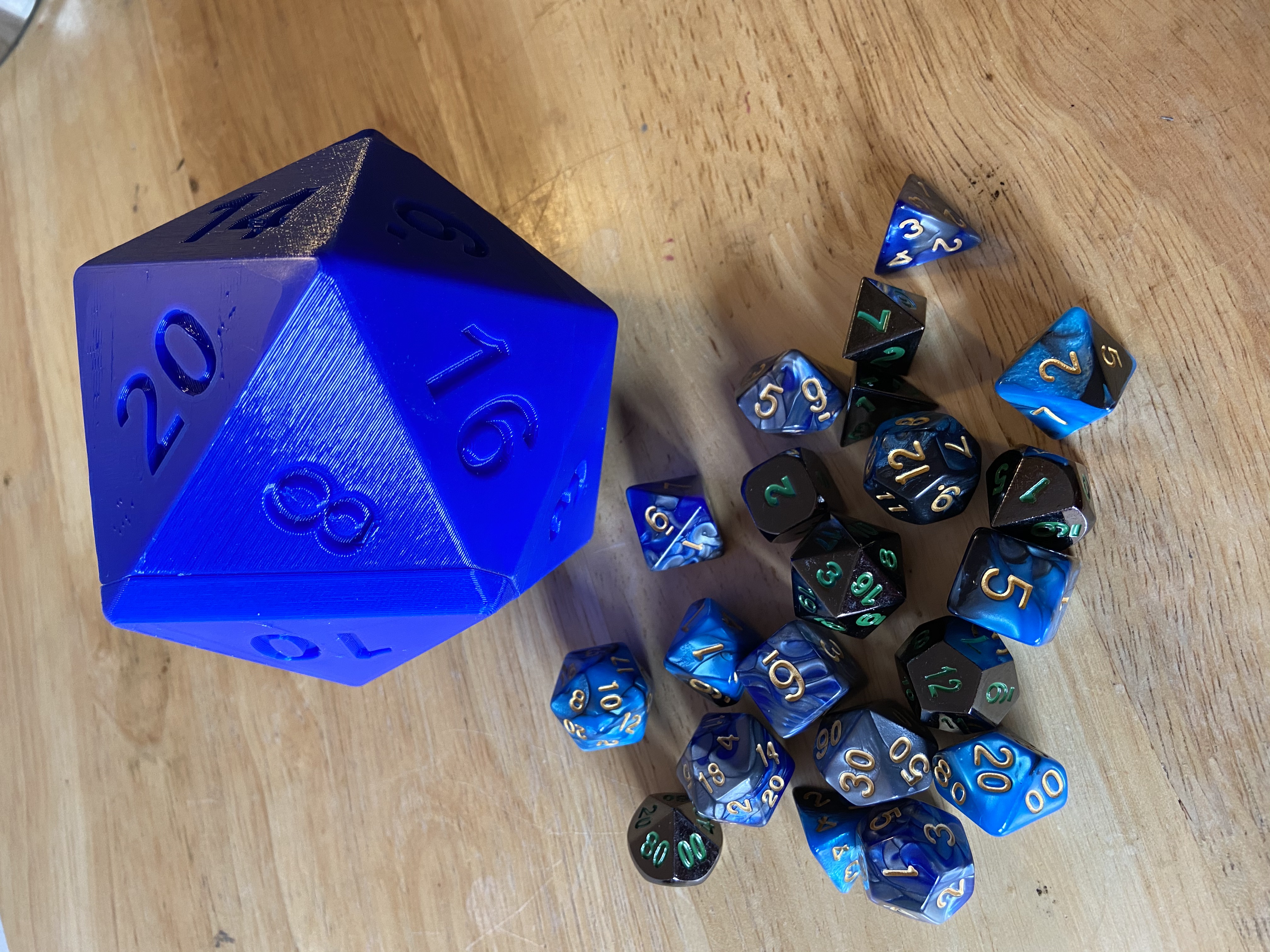 d20 puzzle di - Mark II