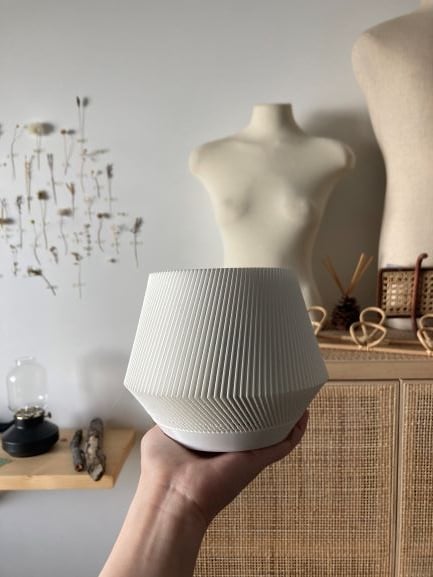 Ribbed Planter