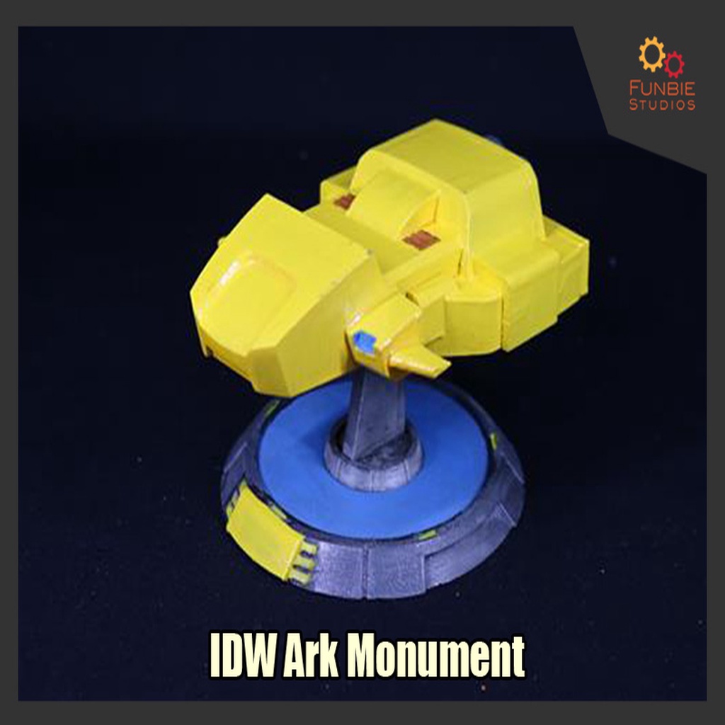 Transformers IDW Ark Monument