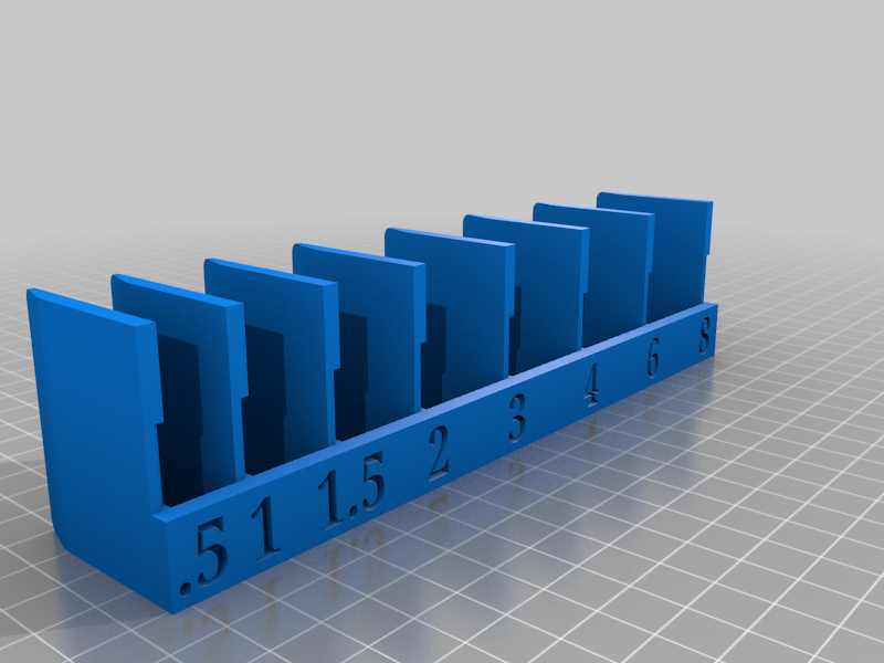 Wahl Hair Clipper Guard Rack