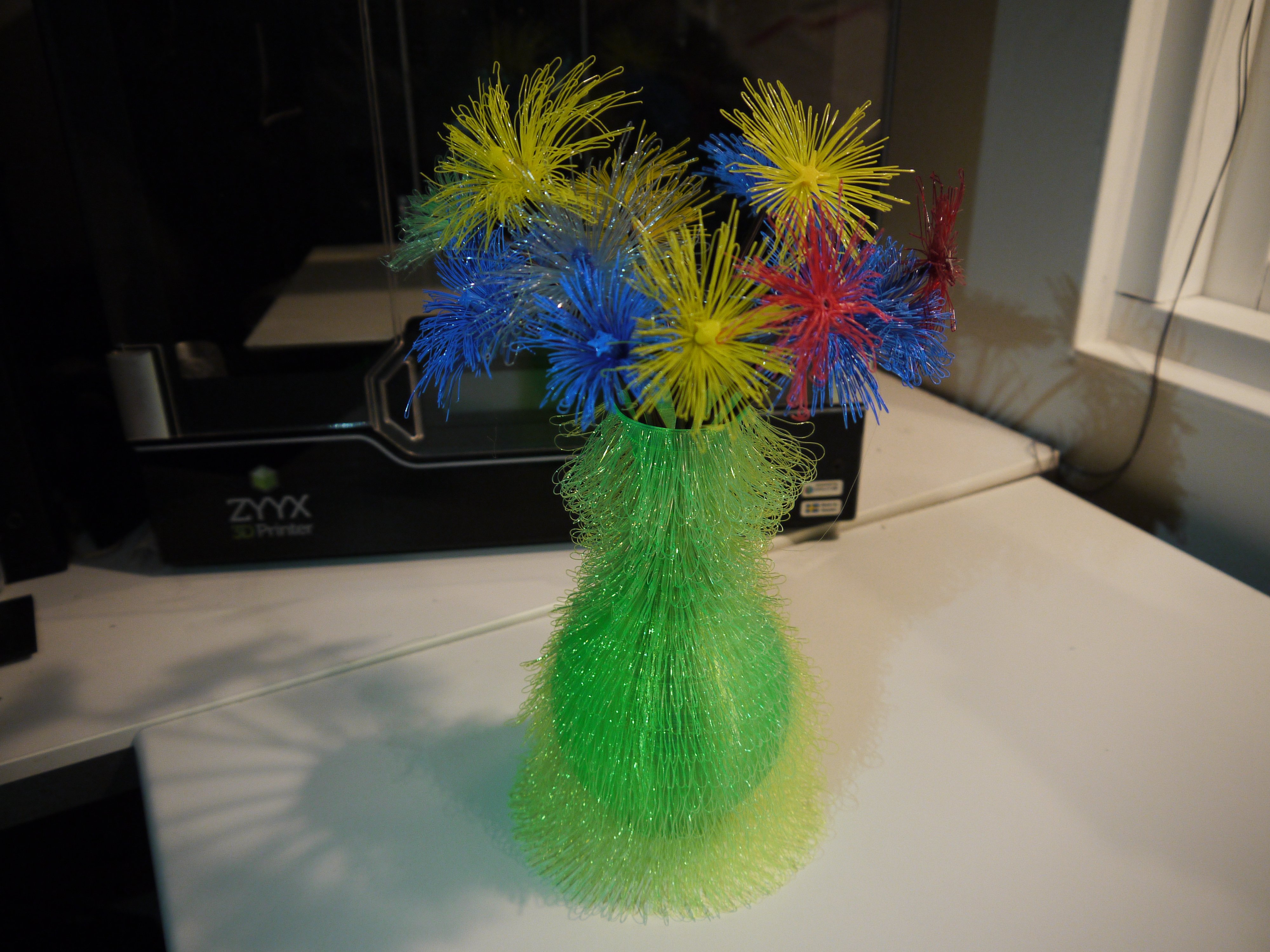 The Furry Vase
