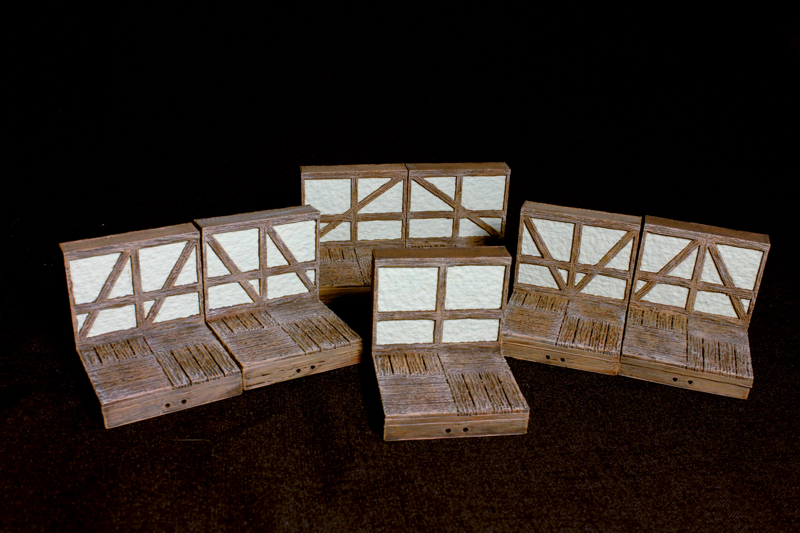 OpenForge 2.0 Tudor Wall Variations (Set 2)