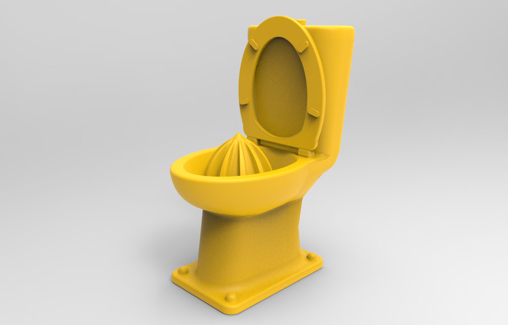 Adventure Time - Lemongrab Toilette