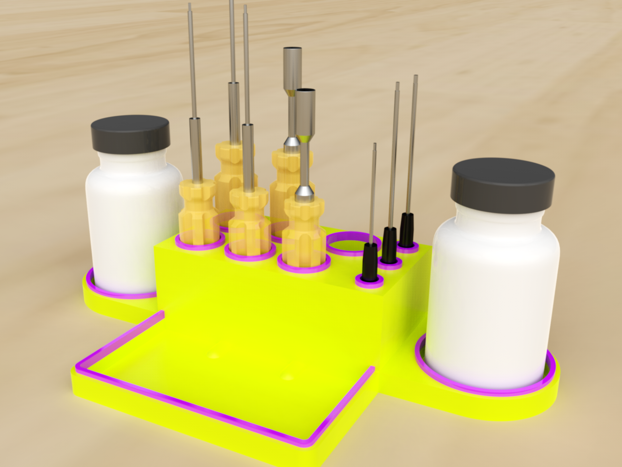Minimal MIP Tool Holder